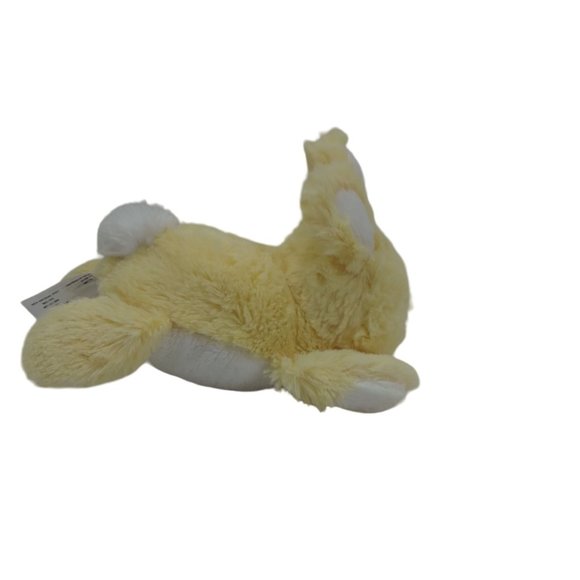Animal Adventure Yellow Bunny Rabbit 7.5" Plush 2016 Stuffed Animal - Picture 3 of 7
